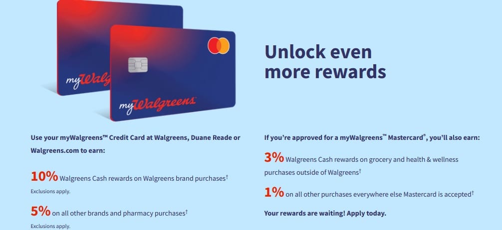 Walgreens Credit Card